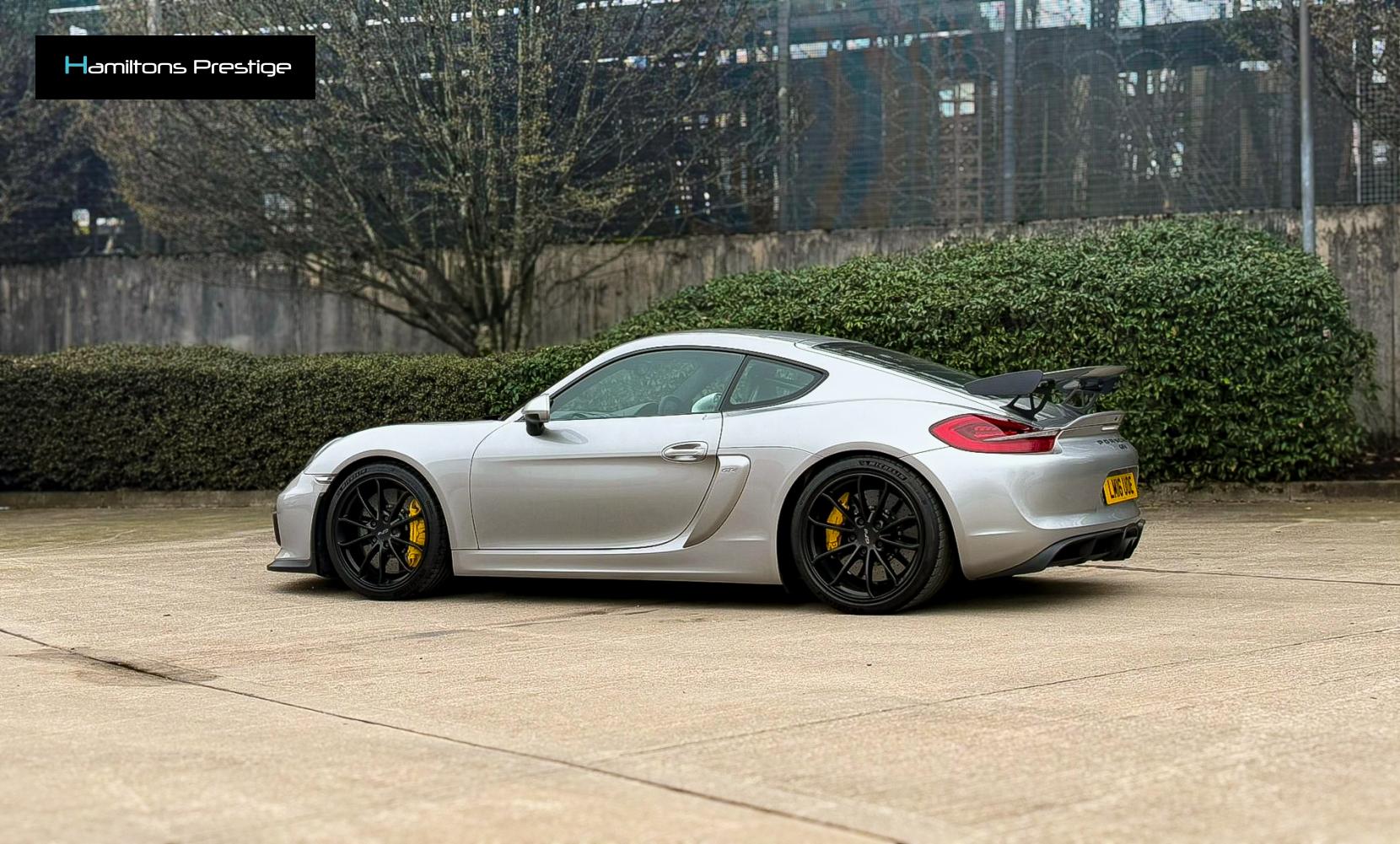 Porsche Cayman 3.8 981 GT4 Coupe 2dr Petrol Manual Euro 6 (385 ps)