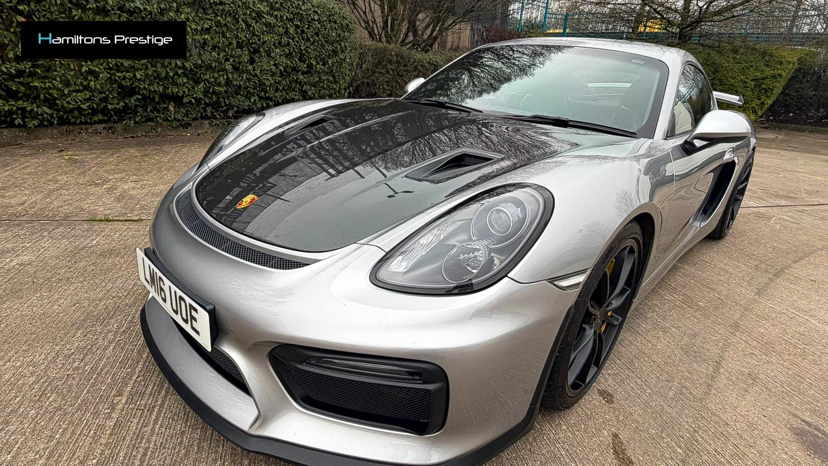 Porsche Cayman 3.8 981 GT4 Coupe 2dr Petrol Manual Euro 6 (385 ps)