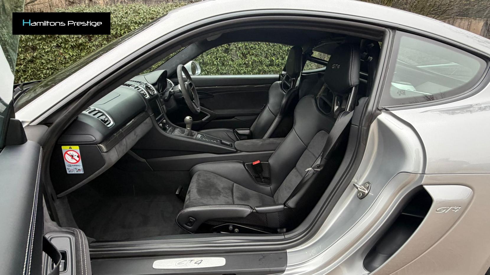 Porsche Cayman 3.8 981 GT4 Coupe 2dr Petrol Manual Euro 6 (385 ps)