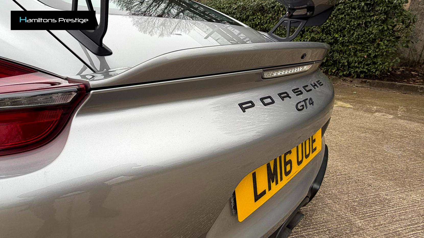 Porsche Cayman 3.8 981 GT4 Coupe 2dr Petrol Manual Euro 6 (385 ps)