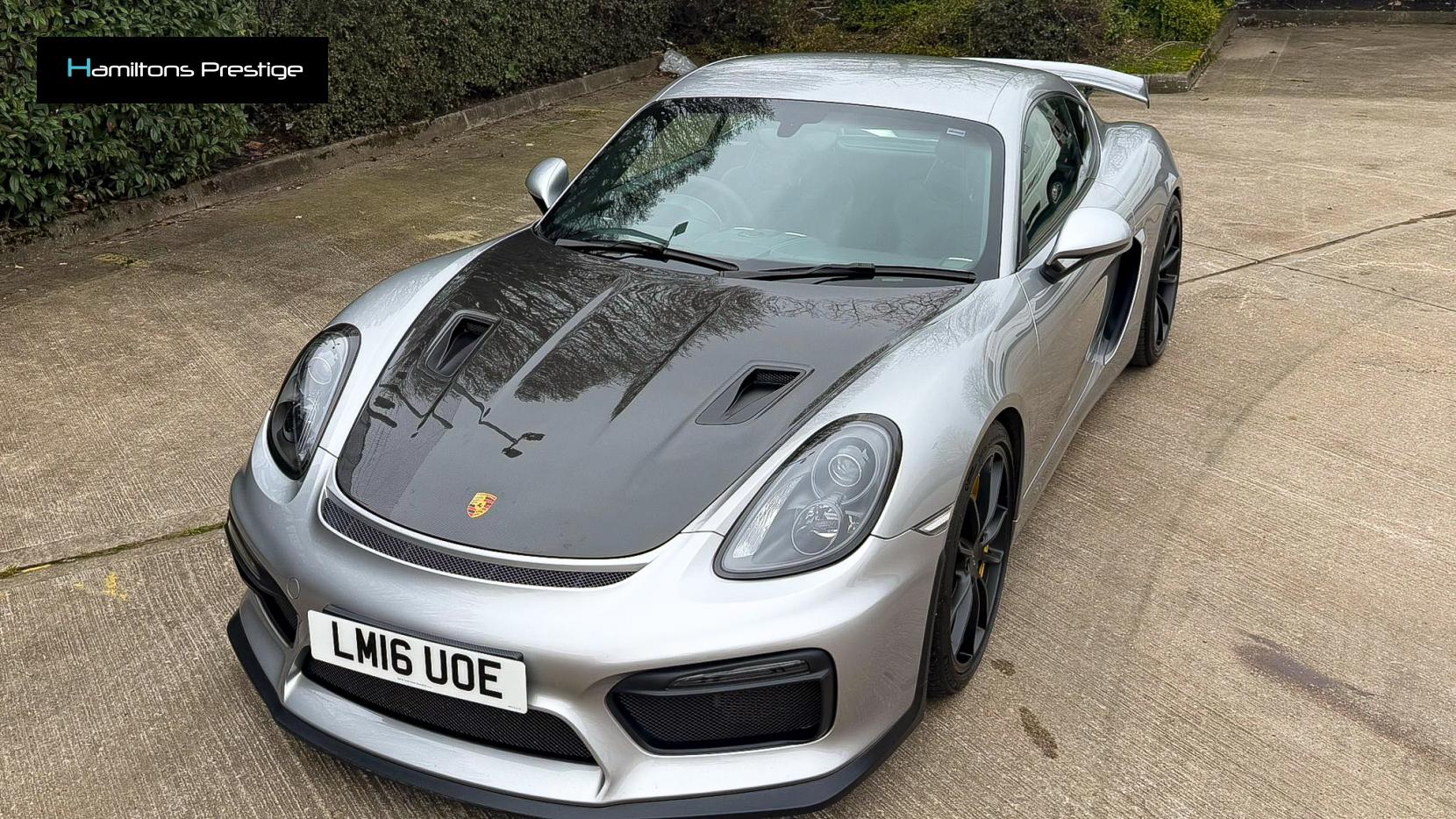Porsche Cayman 3.8 981 GT4 Coupe 2dr Petrol Manual Euro 6 (385 ps)