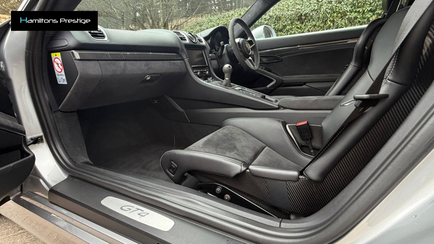 Porsche Cayman 3.8 981 GT4 Coupe 2dr Petrol Manual Euro 6 (385 ps)