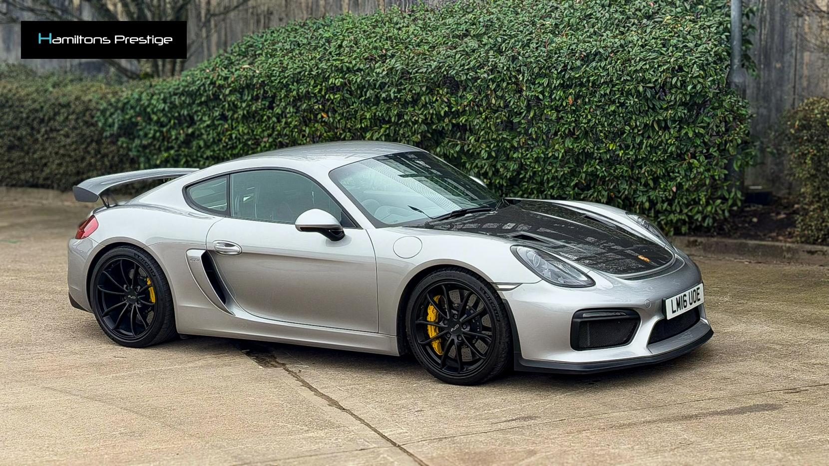 Porsche Cayman 3.8 981 GT4 Coupe 2dr Petrol Manual Euro 6 (385 ps)