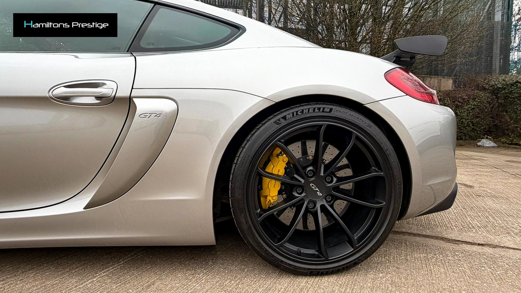 Porsche Cayman 3.8 981 GT4 Coupe 2dr Petrol Manual Euro 6 (385 ps)