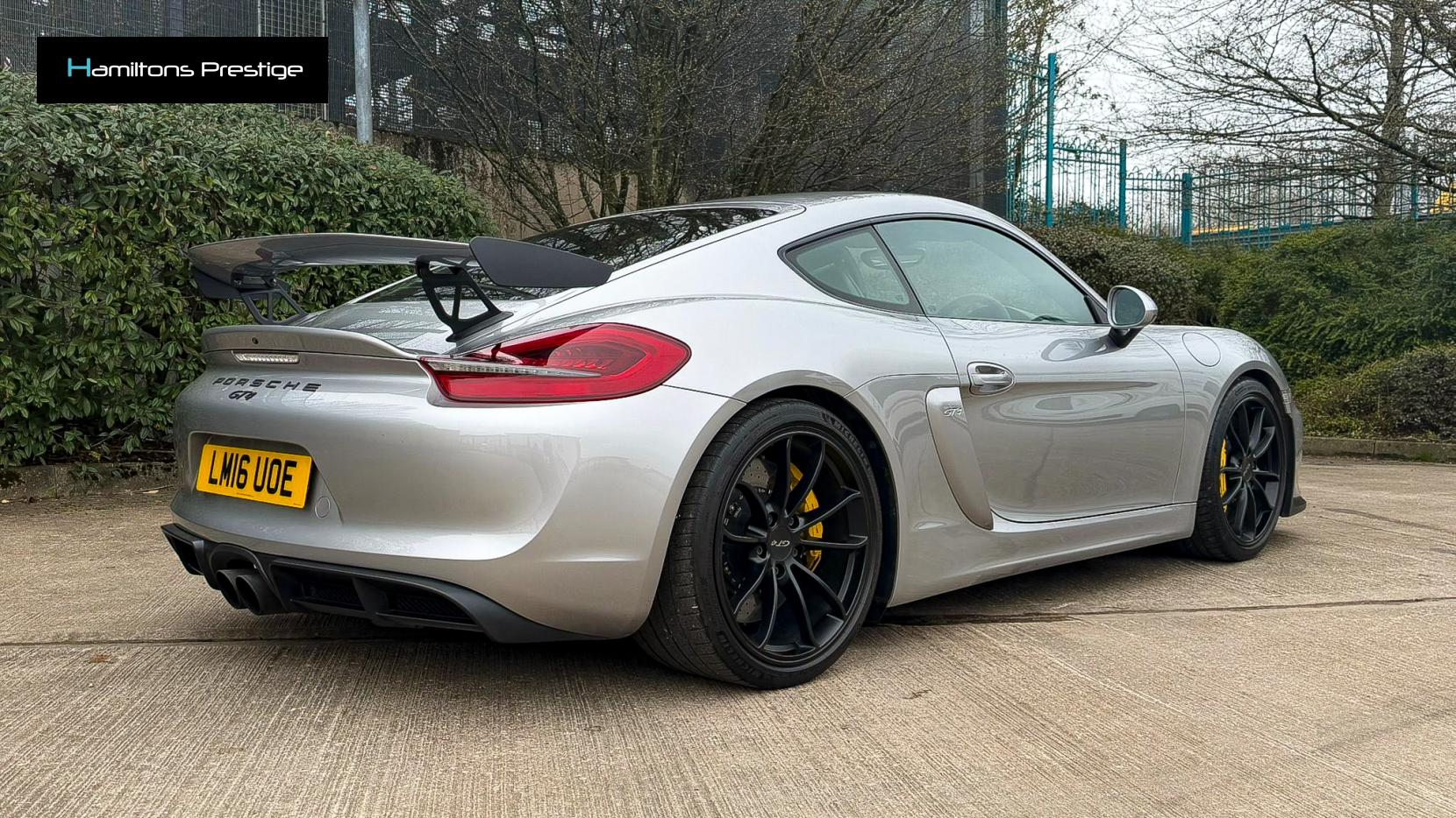 Porsche Cayman 3.8 981 GT4 Coupe 2dr Petrol Manual Euro 6 (385 ps)