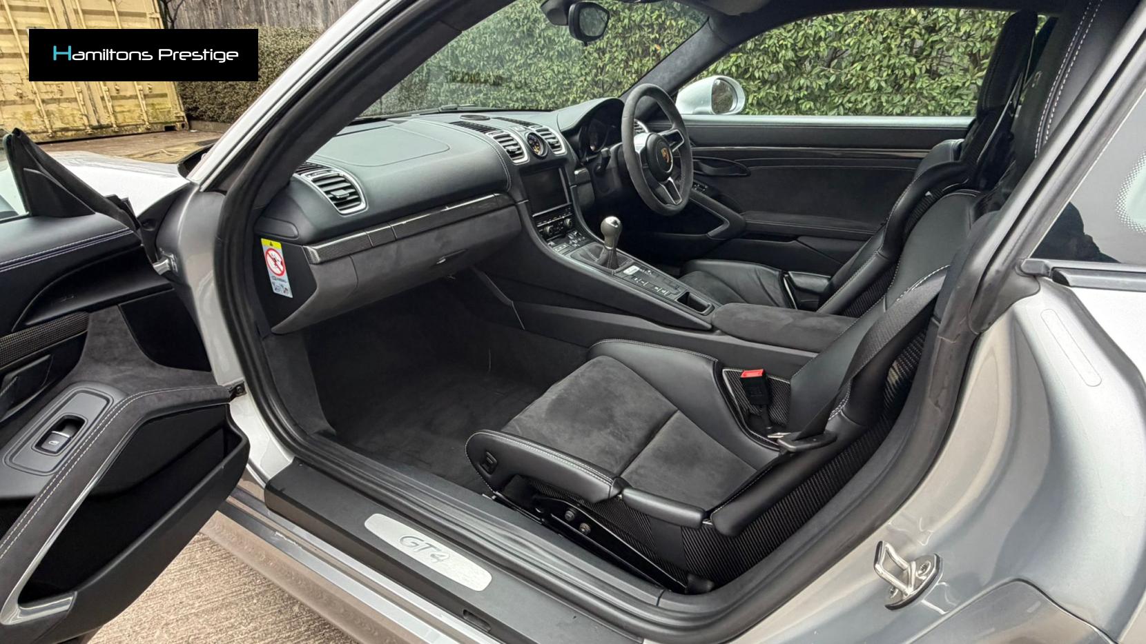 Porsche Cayman 3.8 981 GT4 Coupe 2dr Petrol Manual Euro 6 (385 ps)