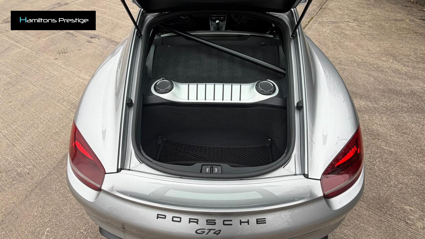 Porsche Cayman 3.8 981 GT4 Coupe 2dr Petrol Manual Euro 6 (385 ps)