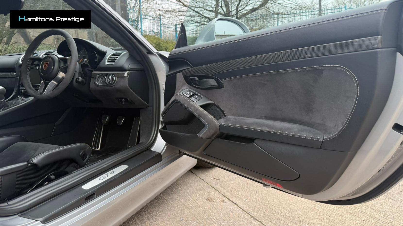 Porsche Cayman 3.8 981 GT4 Coupe 2dr Petrol Manual Euro 6 (385 ps)