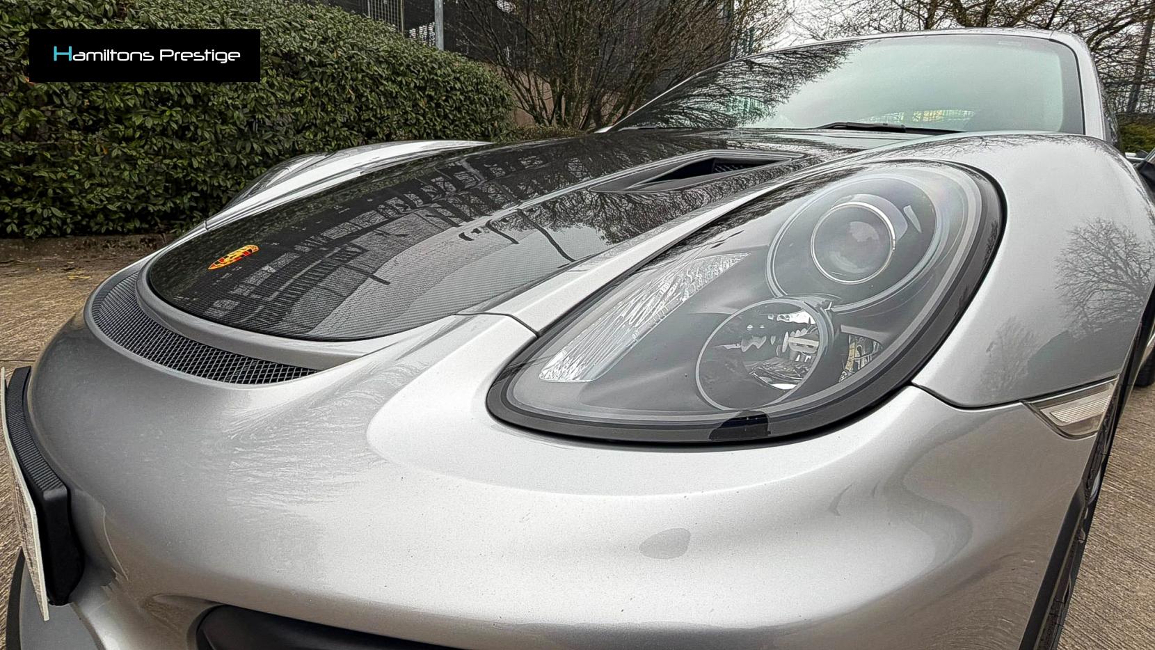 Porsche Cayman 3.8 981 GT4 Coupe 2dr Petrol Manual Euro 6 (385 ps)