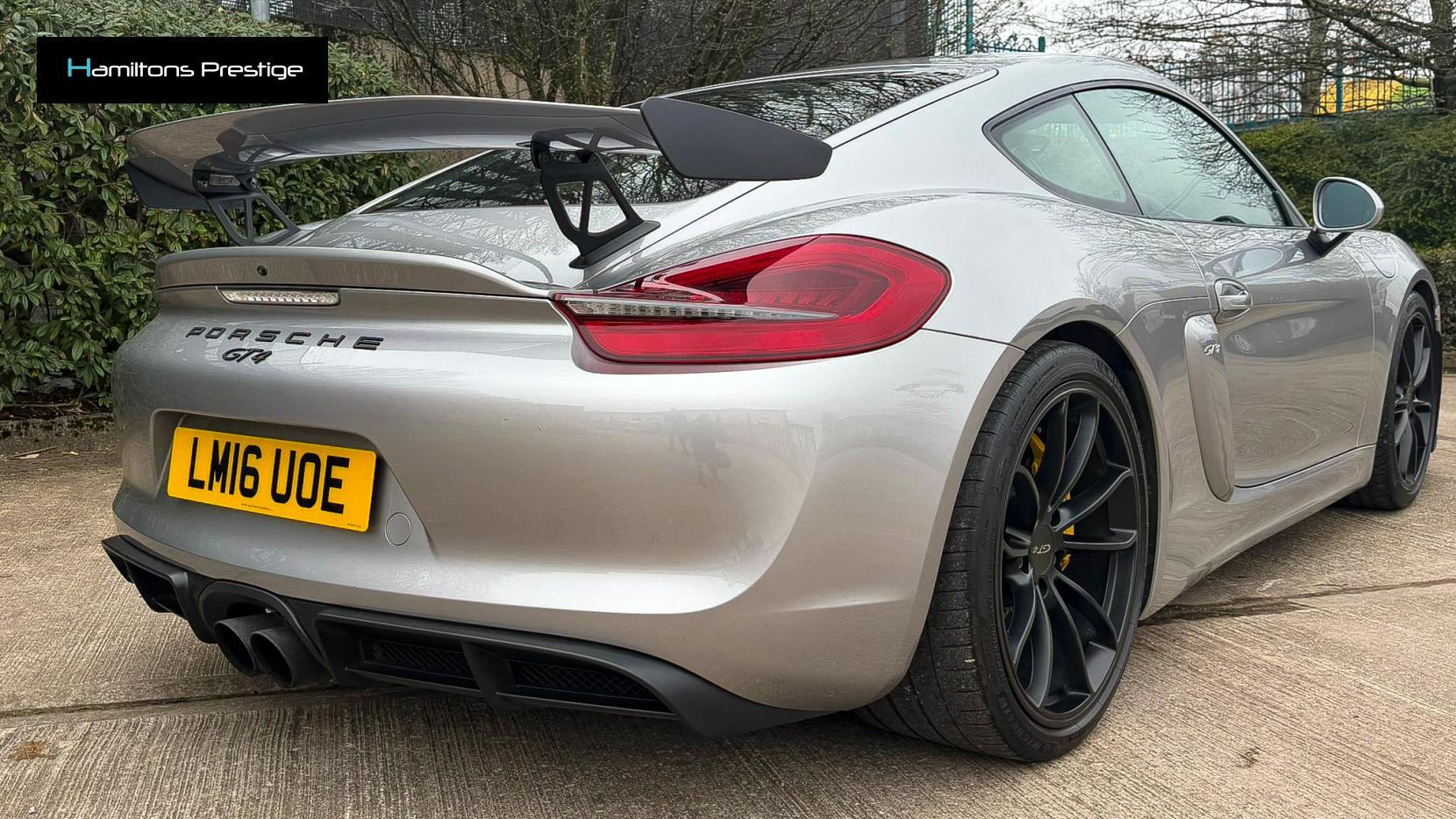 Porsche Cayman 3.8 981 GT4 Coupe 2dr Petrol Manual Euro 6 (385 ps)