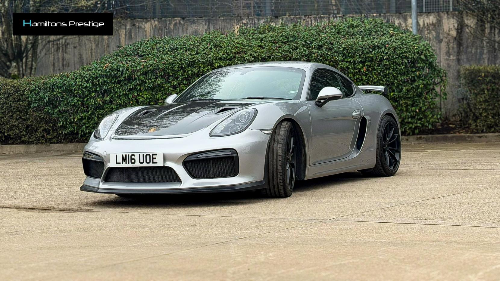 Porsche Cayman 3.8 981 GT4 Coupe 2dr Petrol Manual Euro 6 (385 ps)