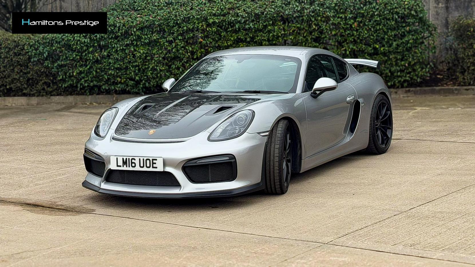 Porsche Cayman 3.8 981 GT4 Coupe 2dr Petrol Manual Euro 6 (385 ps)