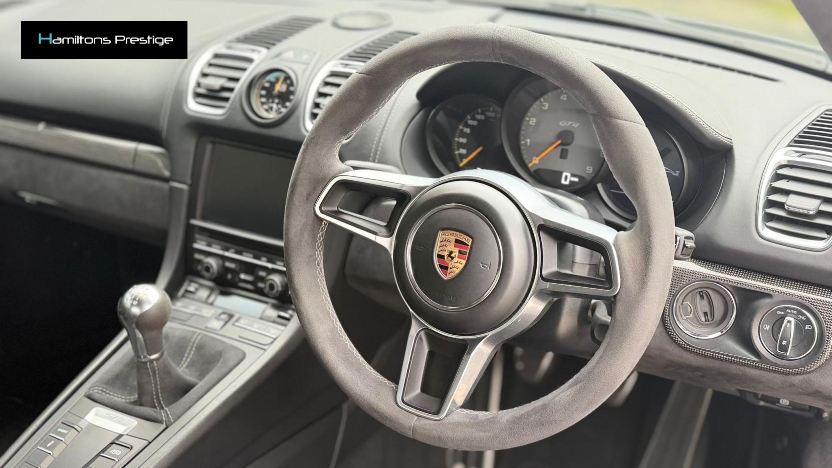 Porsche Cayman 3.8 981 GT4 Coupe 2dr Petrol Manual Euro 6 (385 ps)