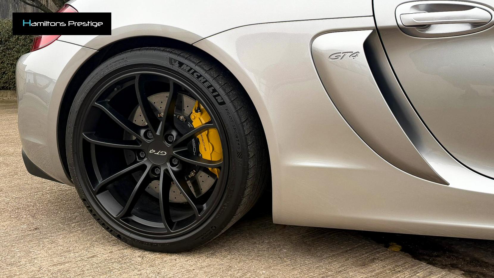 Porsche Cayman 3.8 981 GT4 Coupe 2dr Petrol Manual Euro 6 (385 ps)