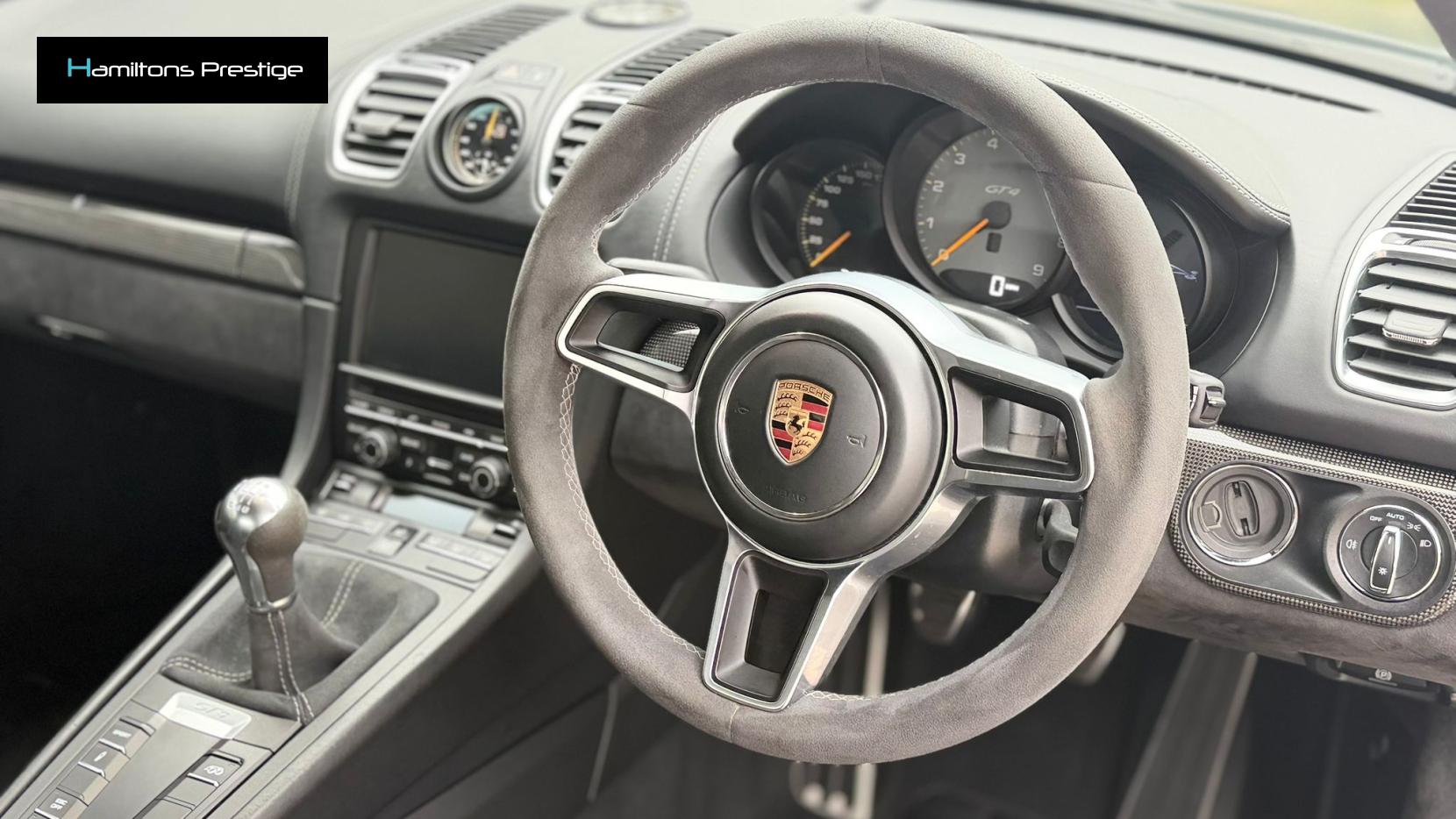 Porsche Cayman 3.8 981 GT4 Coupe 2dr Petrol Manual Euro 6 (385 ps)