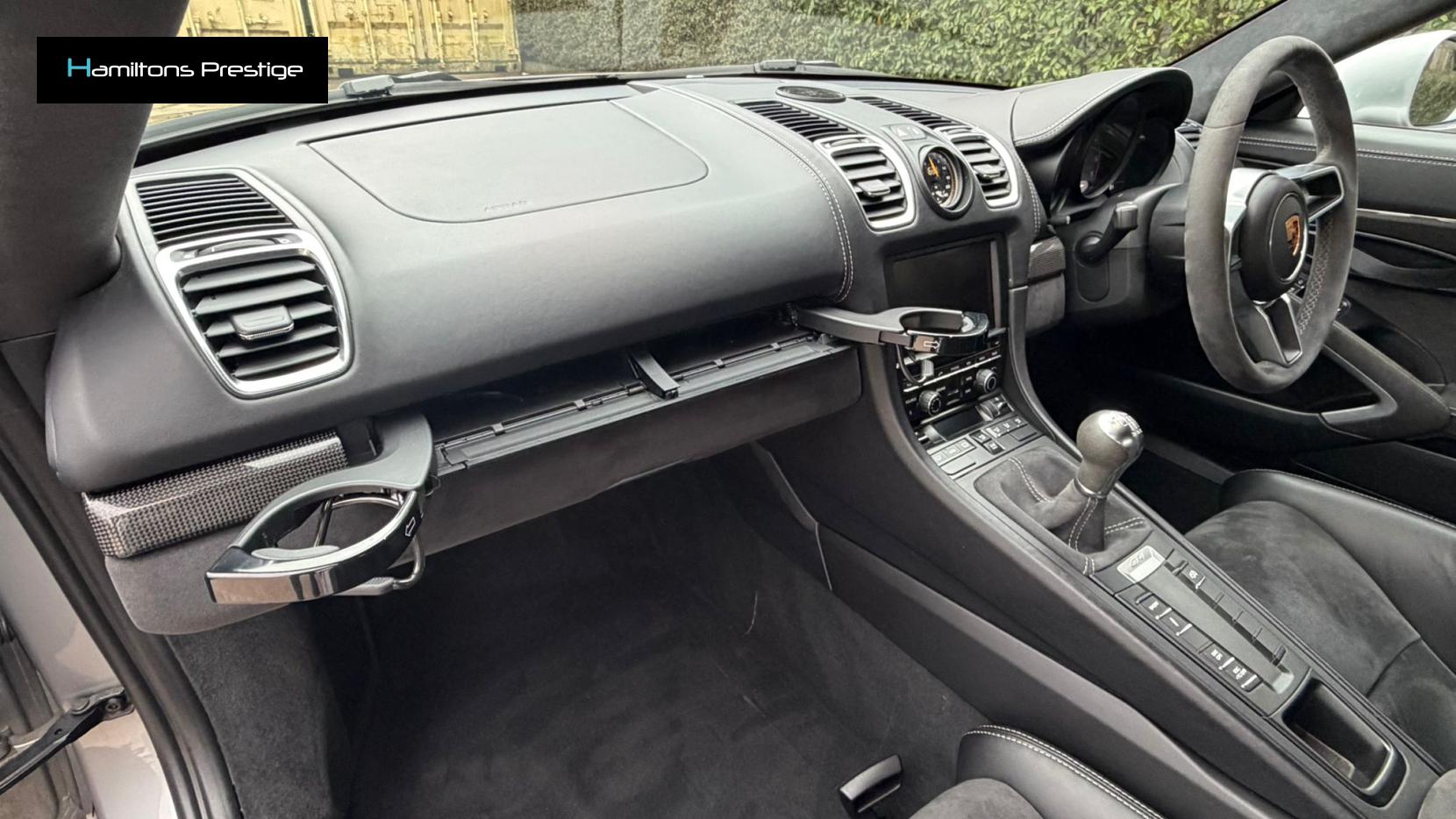 Porsche Cayman 3.8 981 GT4 Coupe 2dr Petrol Manual Euro 6 (385 ps)