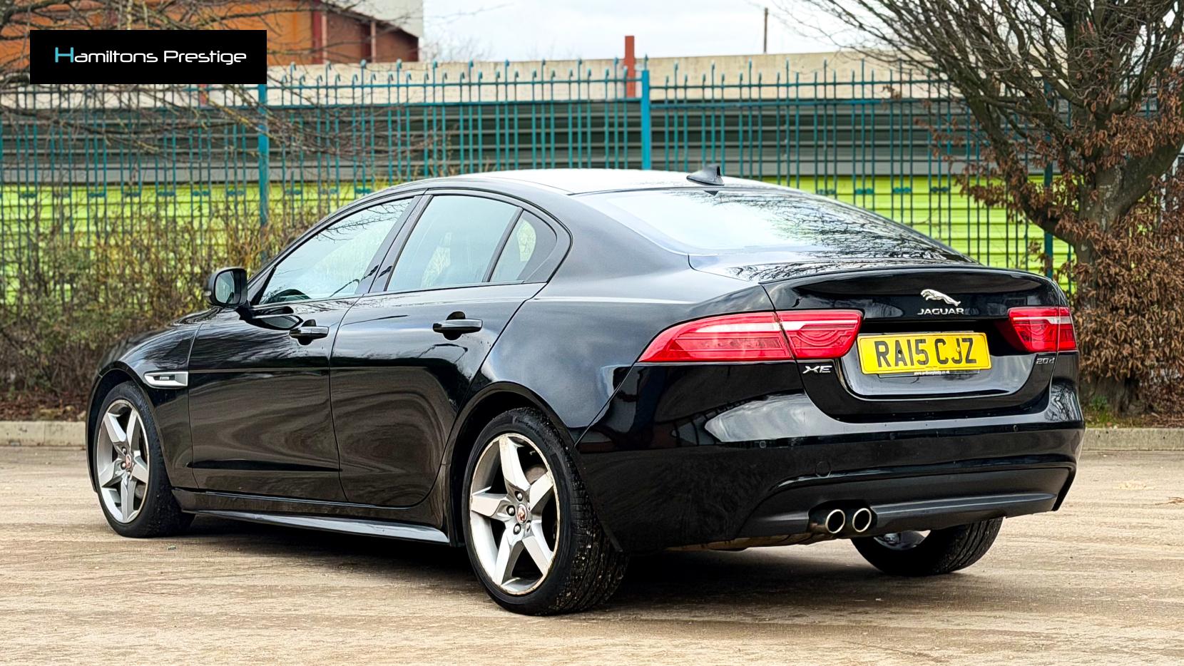 Jaguar XE 2.0d R-Sport Saloon 4dr Diesel Manual Euro 6 (s/s) (180 ps)