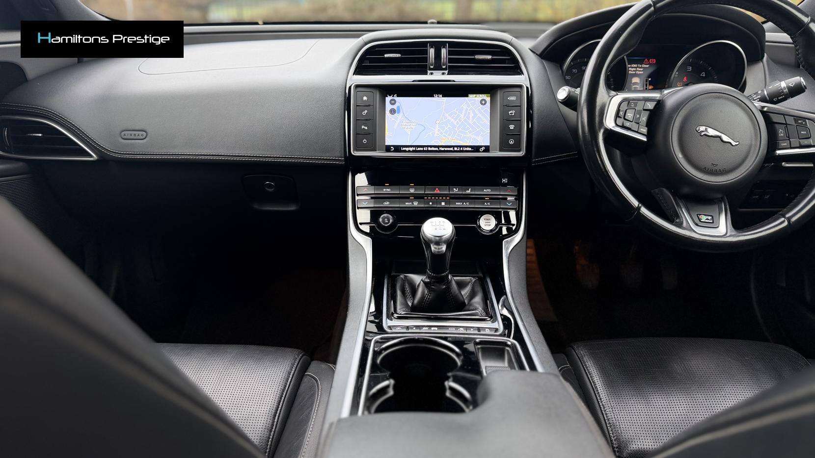 Jaguar XE 2.0d R-Sport Saloon 4dr Diesel Manual Euro 6 (s/s) (180 ps)