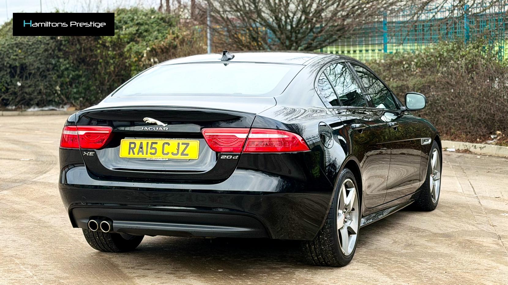 Jaguar XE 2.0d R-Sport Saloon 4dr Diesel Manual Euro 6 (s/s) (180 ps)