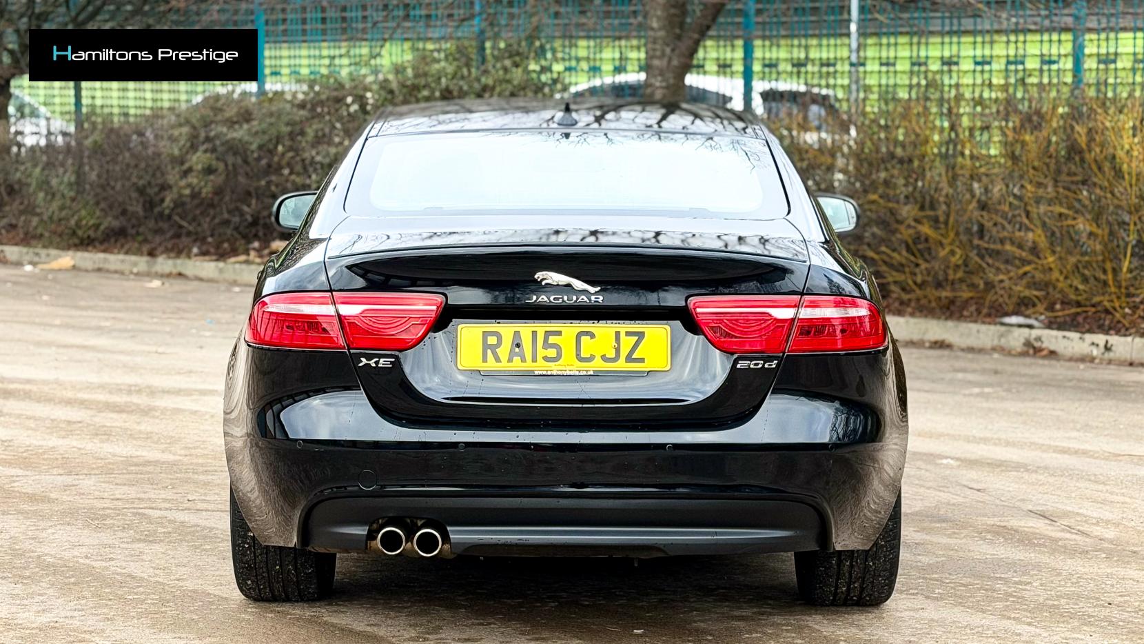 Jaguar XE 2.0d R-Sport Saloon 4dr Diesel Manual Euro 6 (s/s) (180 ps)