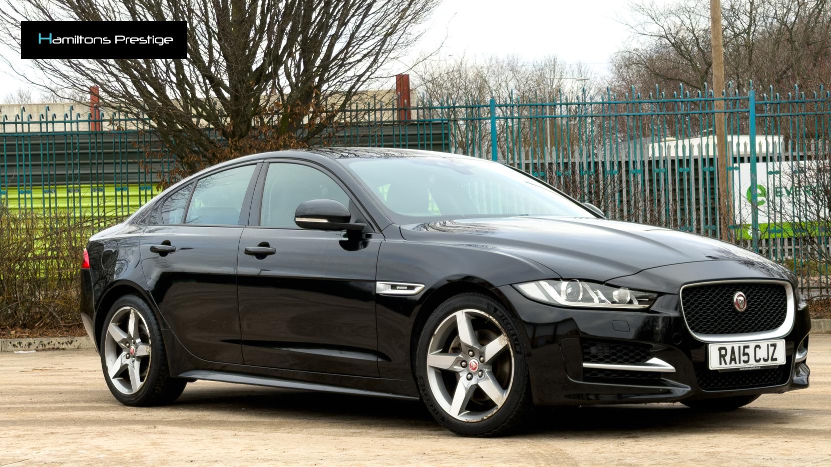 Jaguar XE 2.0d R-Sport Saloon 4dr Diesel Manual Euro 6 (s/s) (180 ps)
