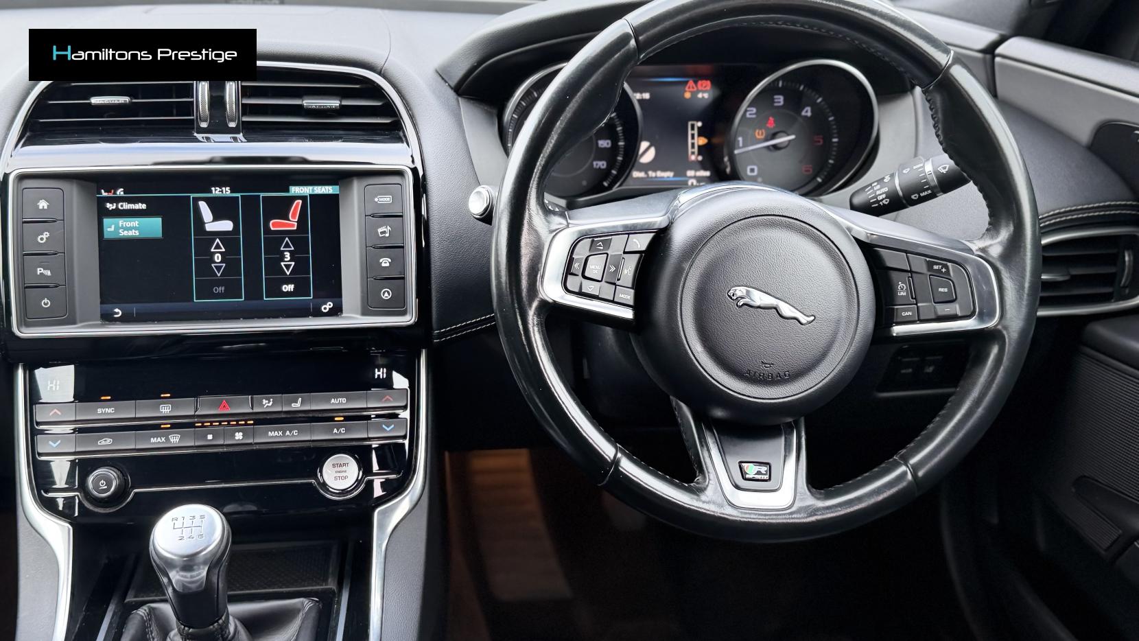 Jaguar XE 2.0d R-Sport Saloon 4dr Diesel Manual Euro 6 (s/s) (180 ps)