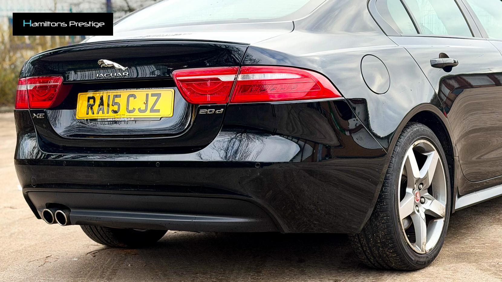 Jaguar XE 2.0d R-Sport Saloon 4dr Diesel Manual Euro 6 (s/s) (180 ps)