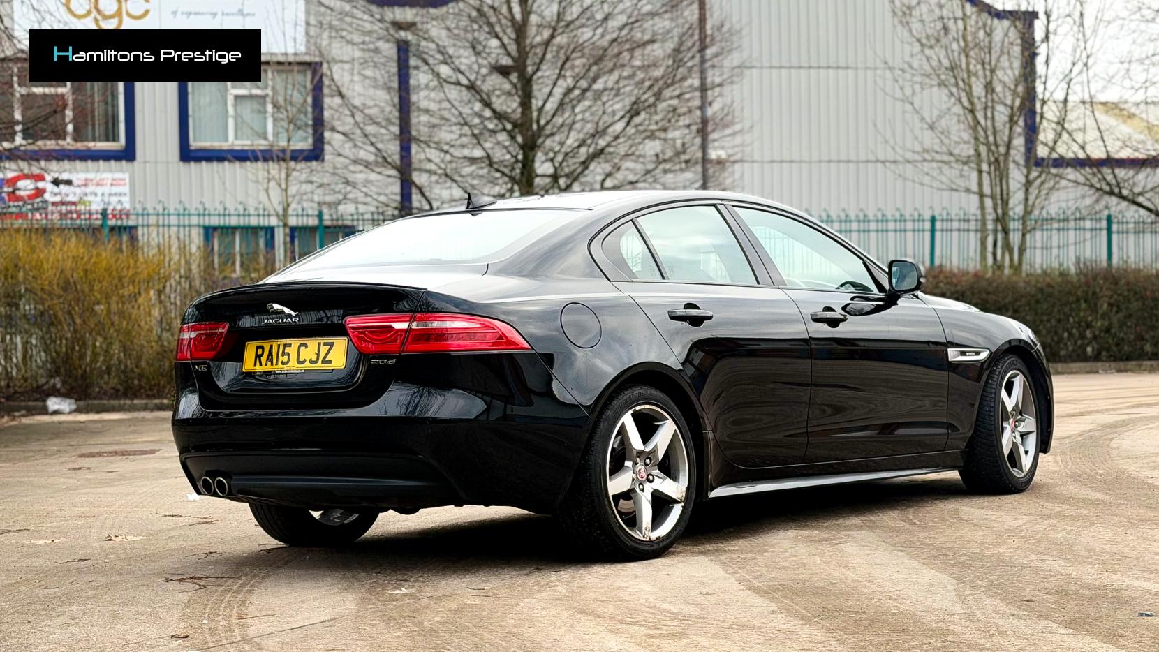 Jaguar XE 2.0d R-Sport Saloon 4dr Diesel Manual Euro 6 (s/s) (180 ps)