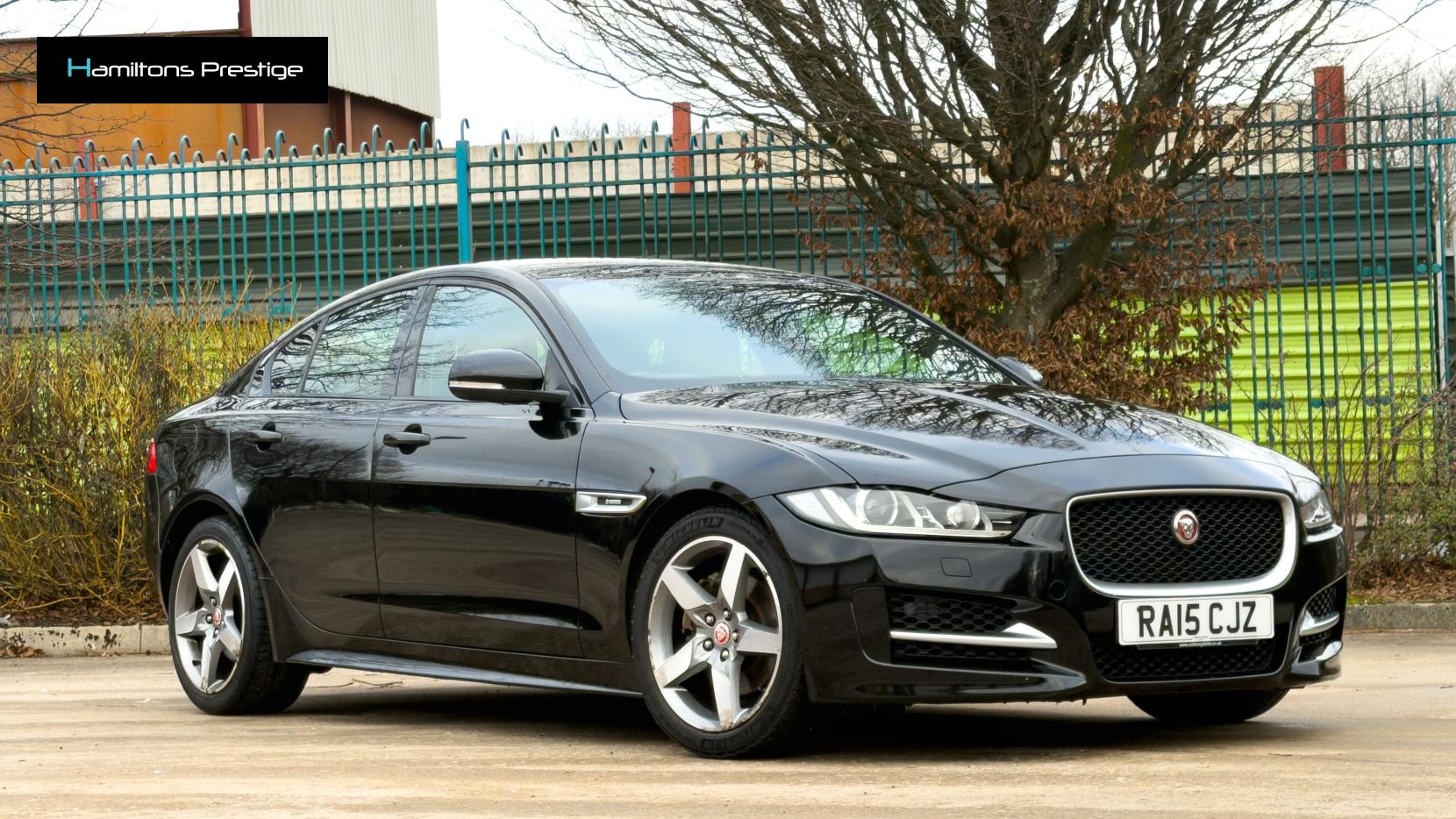 Jaguar XE 2.0d R-Sport Saloon 4dr Diesel Manual Euro 6 (s/s) (180 ps)