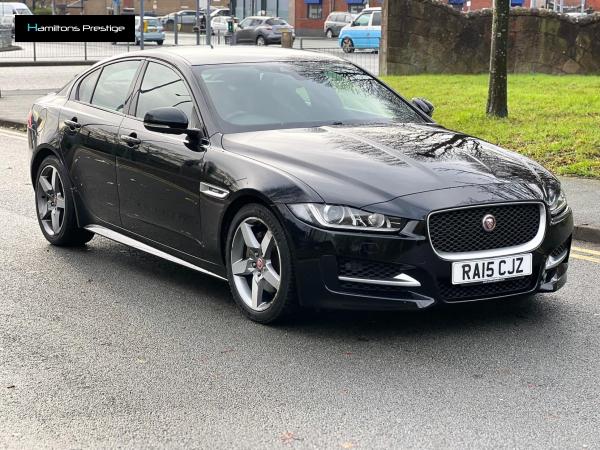 Jaguar XE 2.0d R-Sport Saloon 4dr Diesel Manual Euro 6 (s/s) (180 ps)