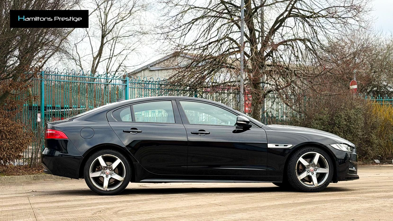 Jaguar XE 2.0d R-Sport Saloon 4dr Diesel Manual Euro 6 (s/s) (180 ps)