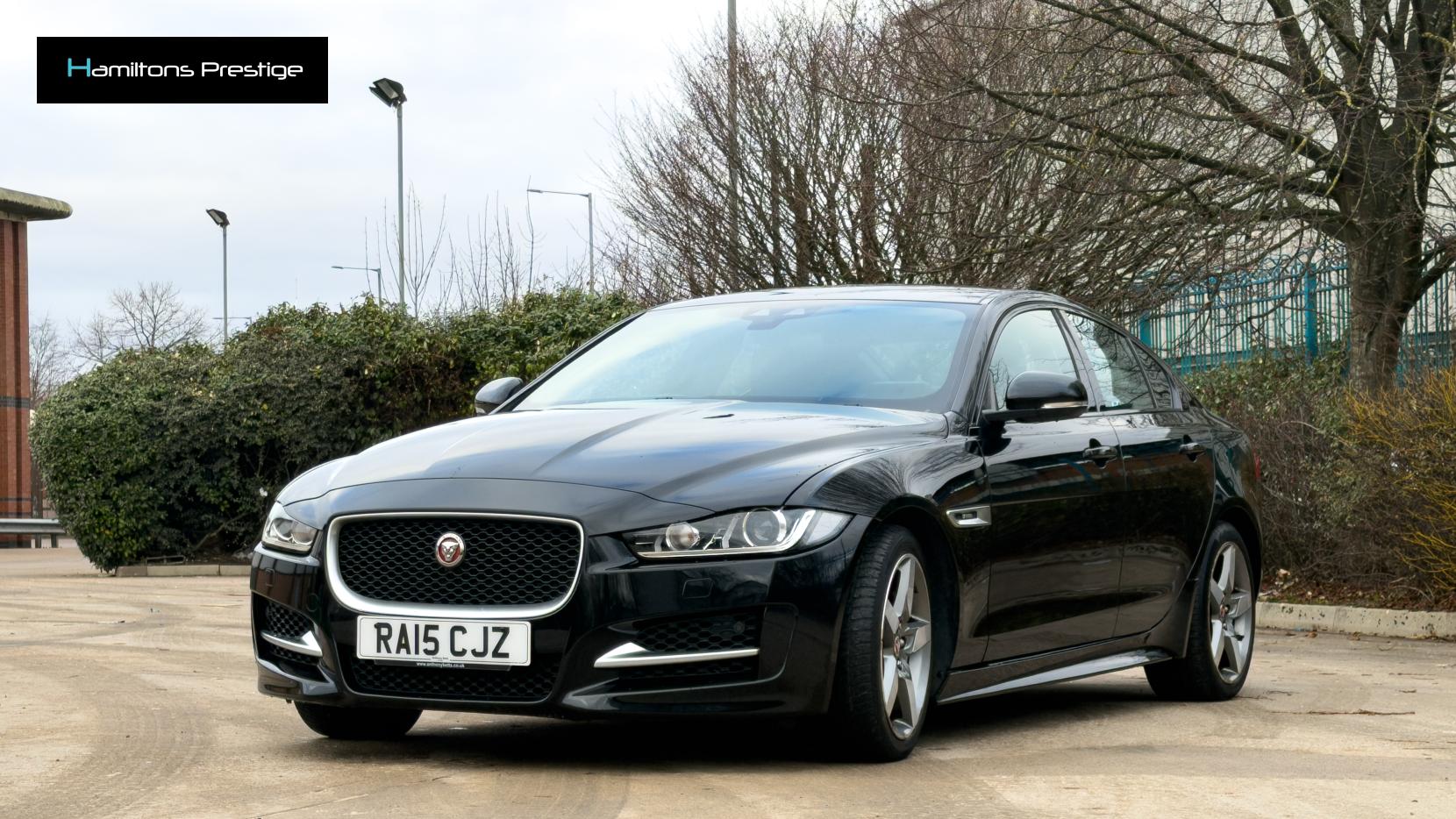 Jaguar XE 2.0d R-Sport Saloon 4dr Diesel Manual Euro 6 (s/s) (180 ps)