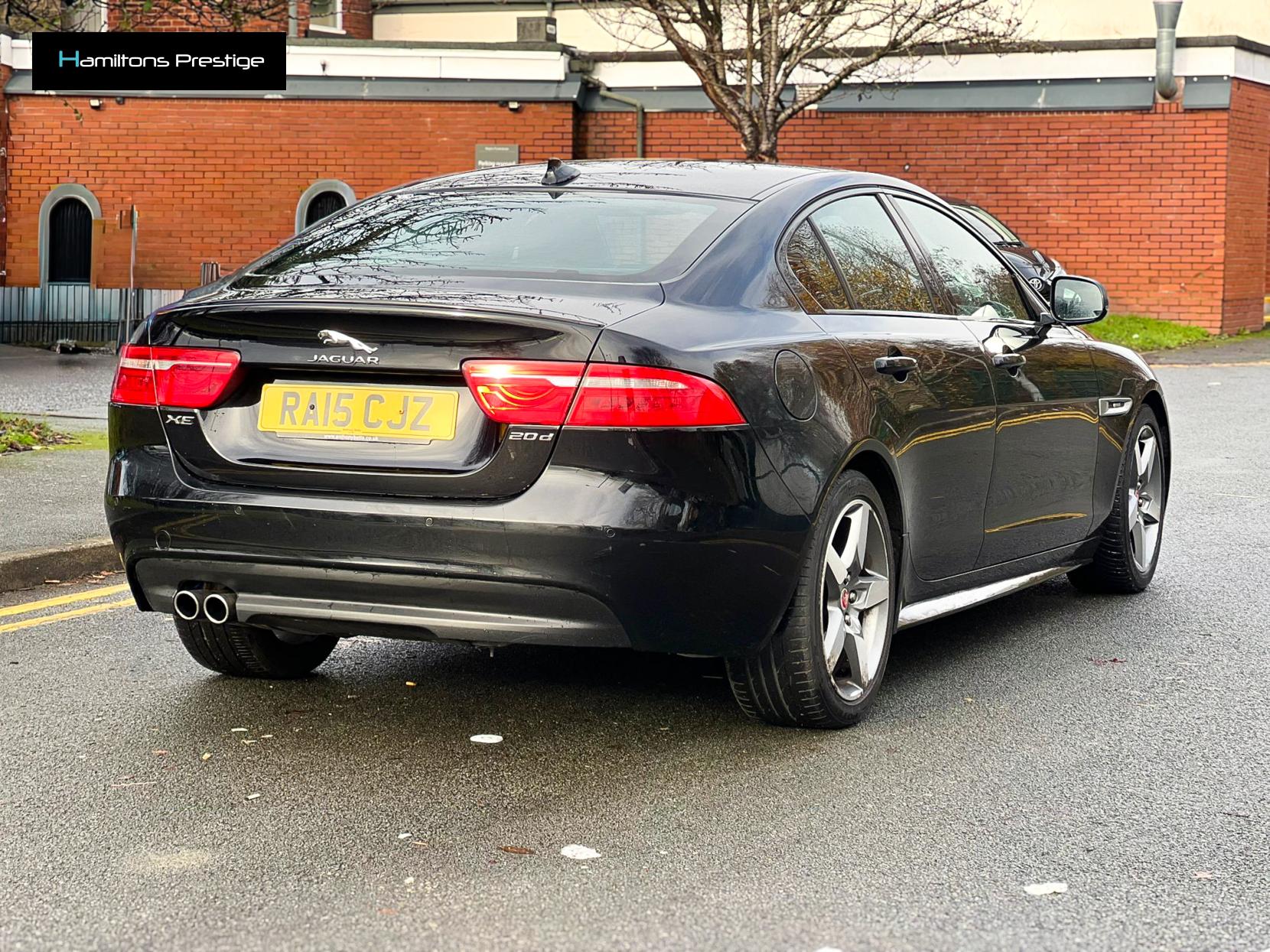 Jaguar XE 2.0d R-Sport Saloon 4dr Diesel Manual Euro 6 (s/s) (180 ps)