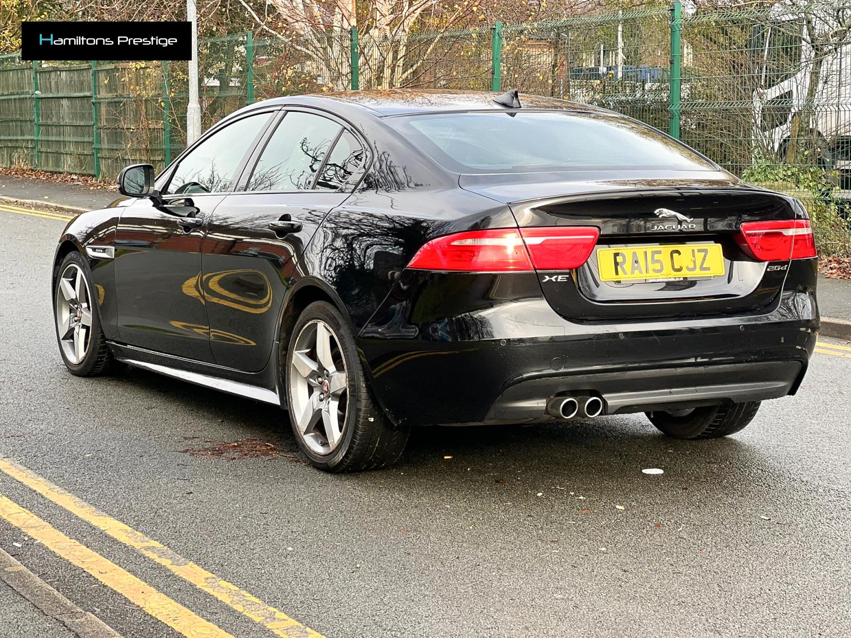 Jaguar XE 2.0d R-Sport Saloon 4dr Diesel Manual Euro 6 (s/s) (180 ps)