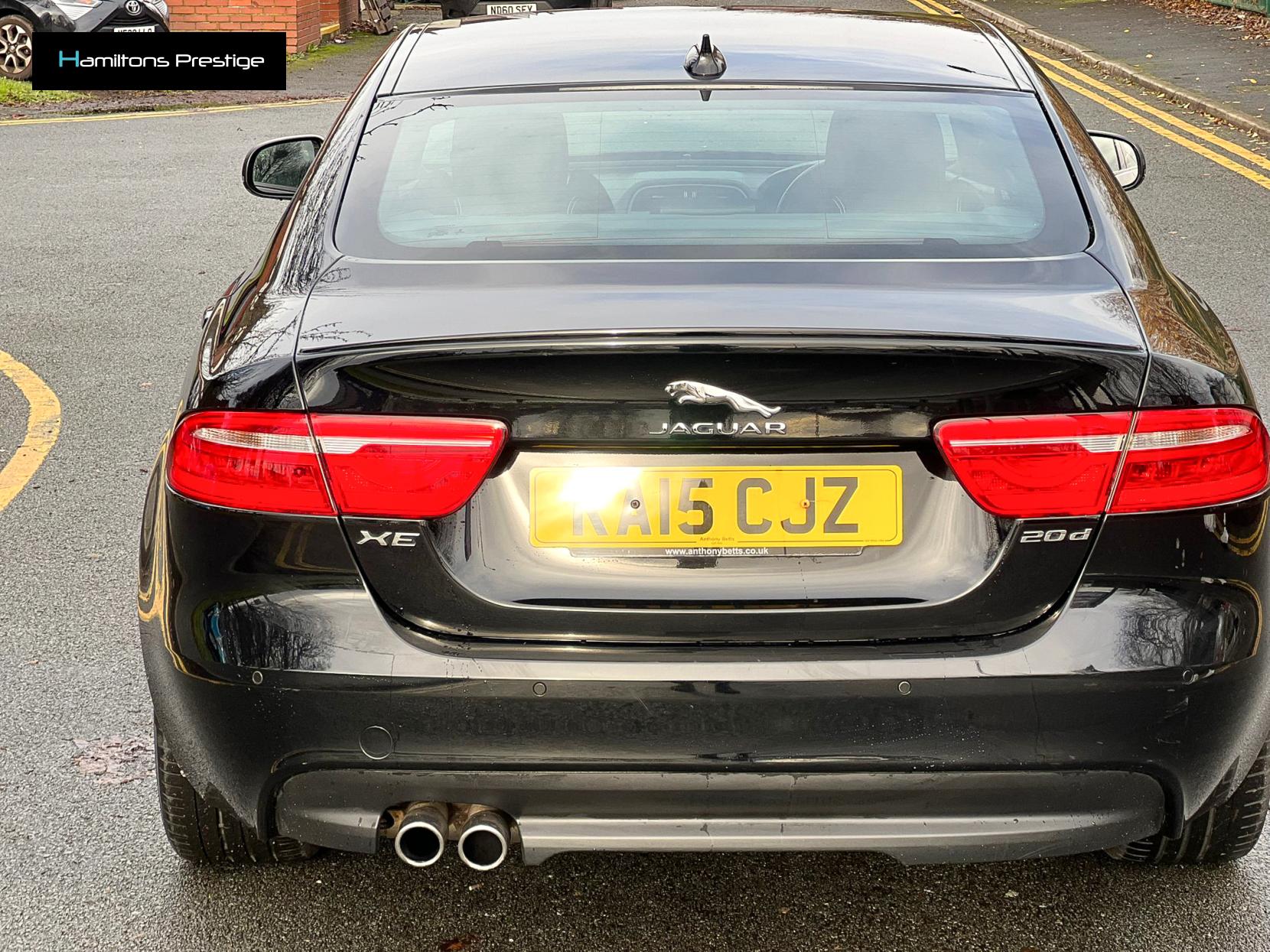 Jaguar XE 2.0d R-Sport Saloon 4dr Diesel Manual Euro 6 (s/s) (180 ps)