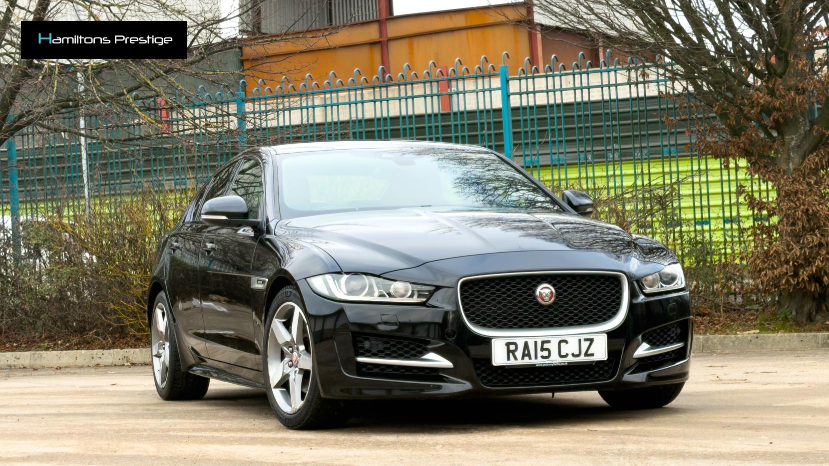 Jaguar XE 2.0d R-Sport Saloon 4dr Diesel Manual Euro 6 (s/s) (180 ps)