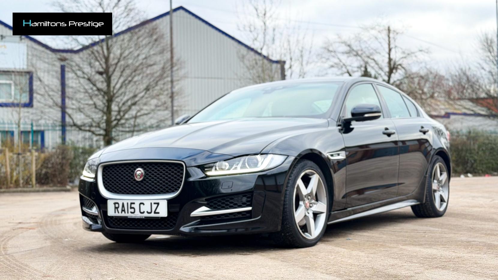 Jaguar XE 2.0d R-Sport Saloon 4dr Diesel Manual Euro 6 (s/s) (180 ps)