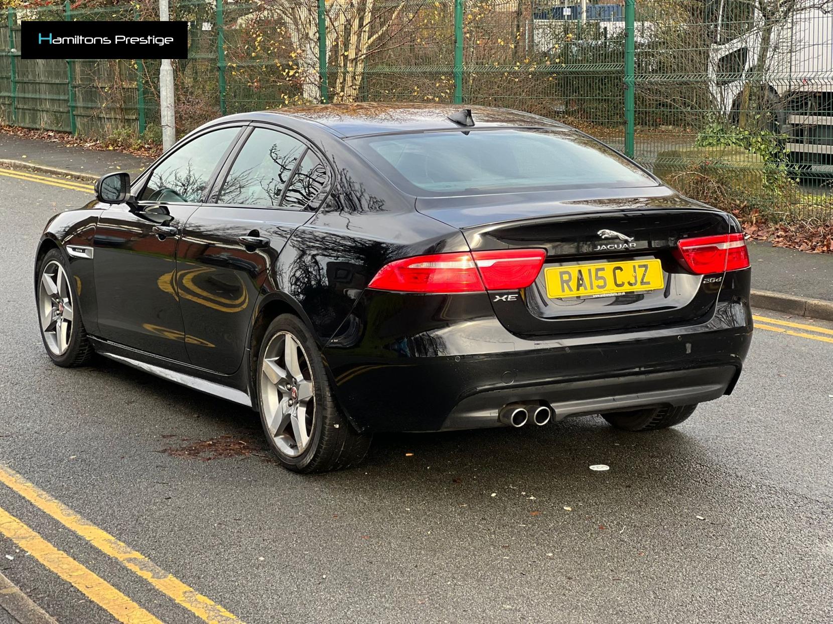 Jaguar XE 2.0d R-Sport Saloon 4dr Diesel Manual Euro 6 (s/s) (180 ps)