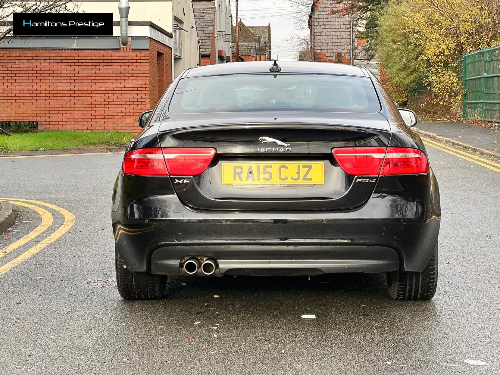 Jaguar XE 2.0d R-Sport Saloon 4dr Diesel Manual Euro 6 (s/s) (180 ps)