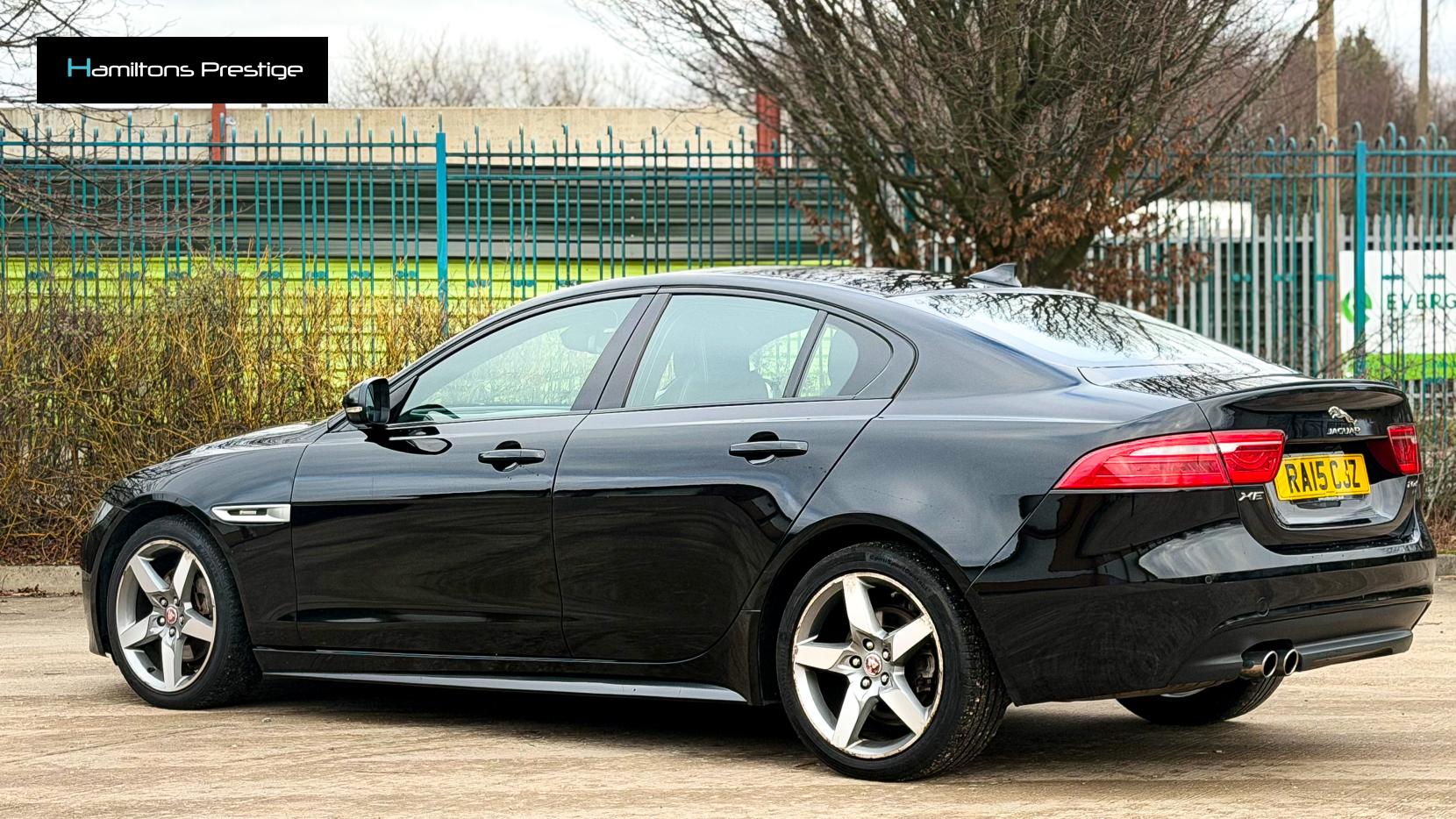 Jaguar XE 2.0d R-Sport Saloon 4dr Diesel Manual Euro 6 (s/s) (180 ps)