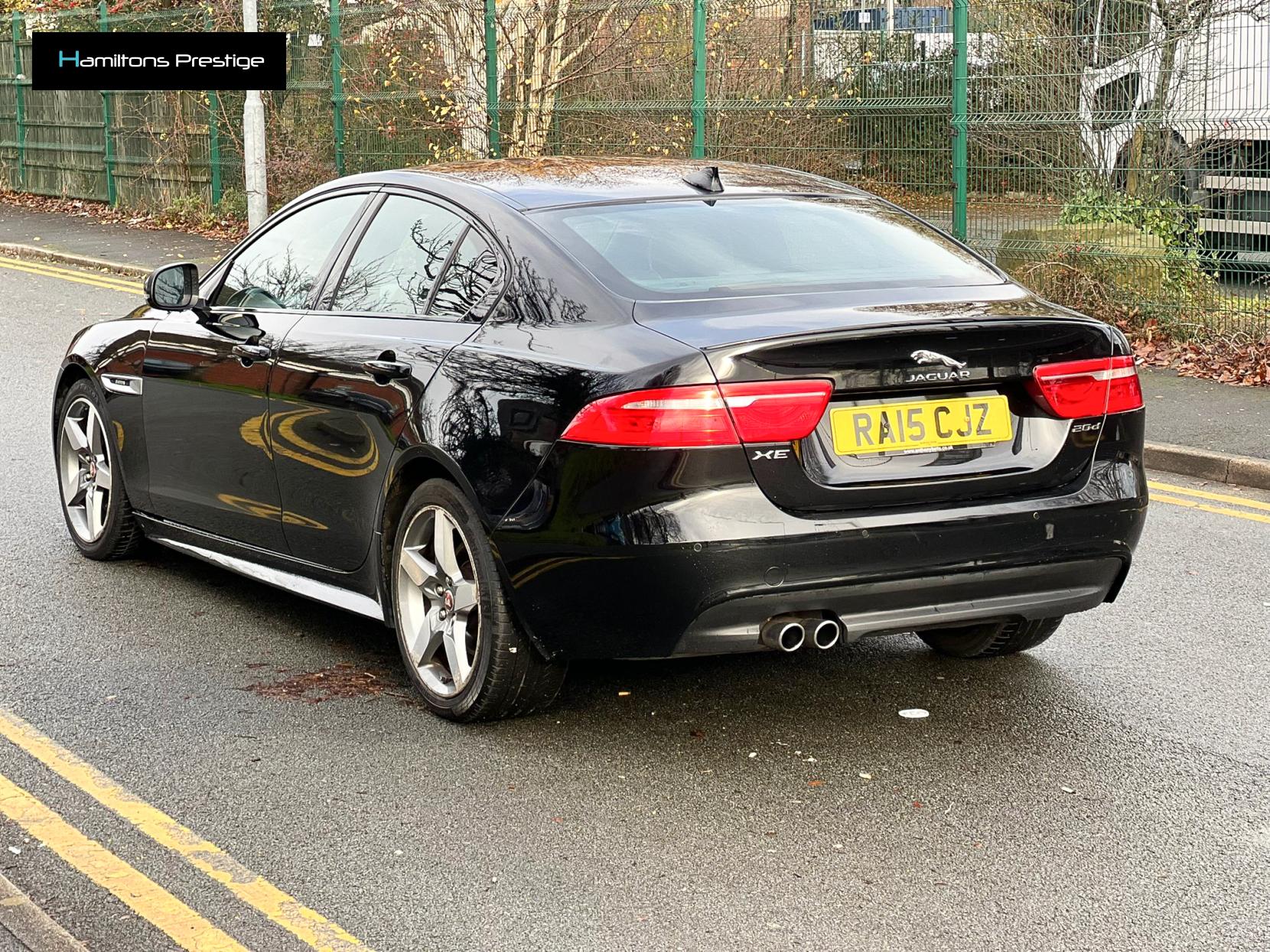 Jaguar XE 2.0d R-Sport Saloon 4dr Diesel Manual Euro 6 (s/s) (180 ps)