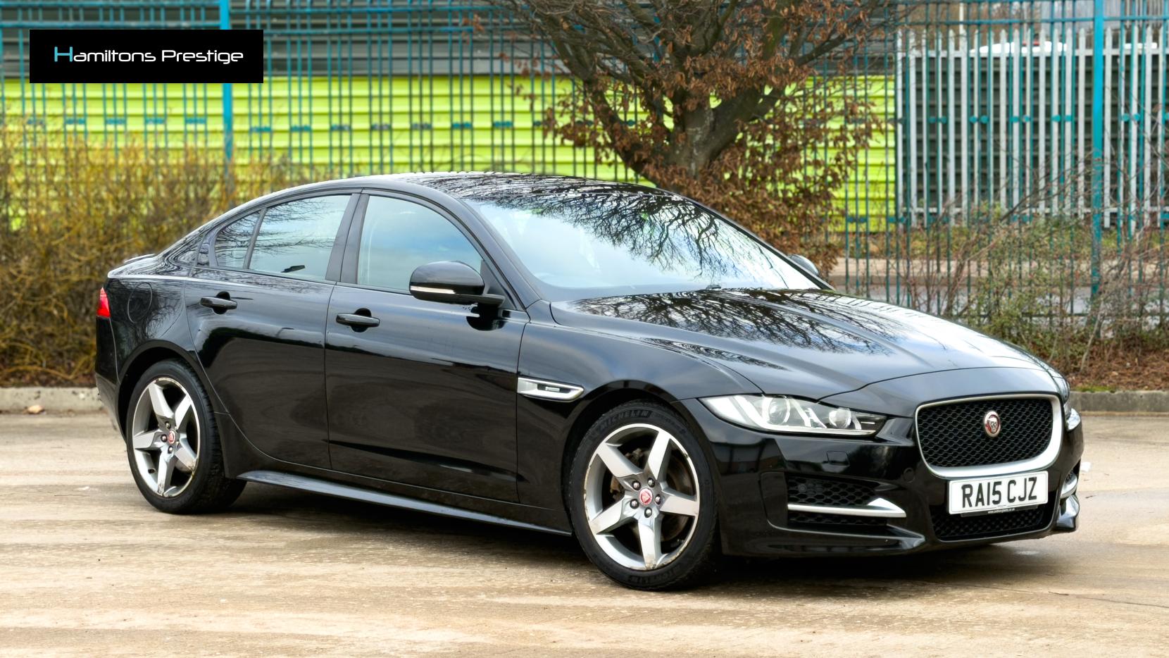 Jaguar XE 2.0d R-Sport Saloon 4dr Diesel Manual Euro 6 (s/s) (180 ps)