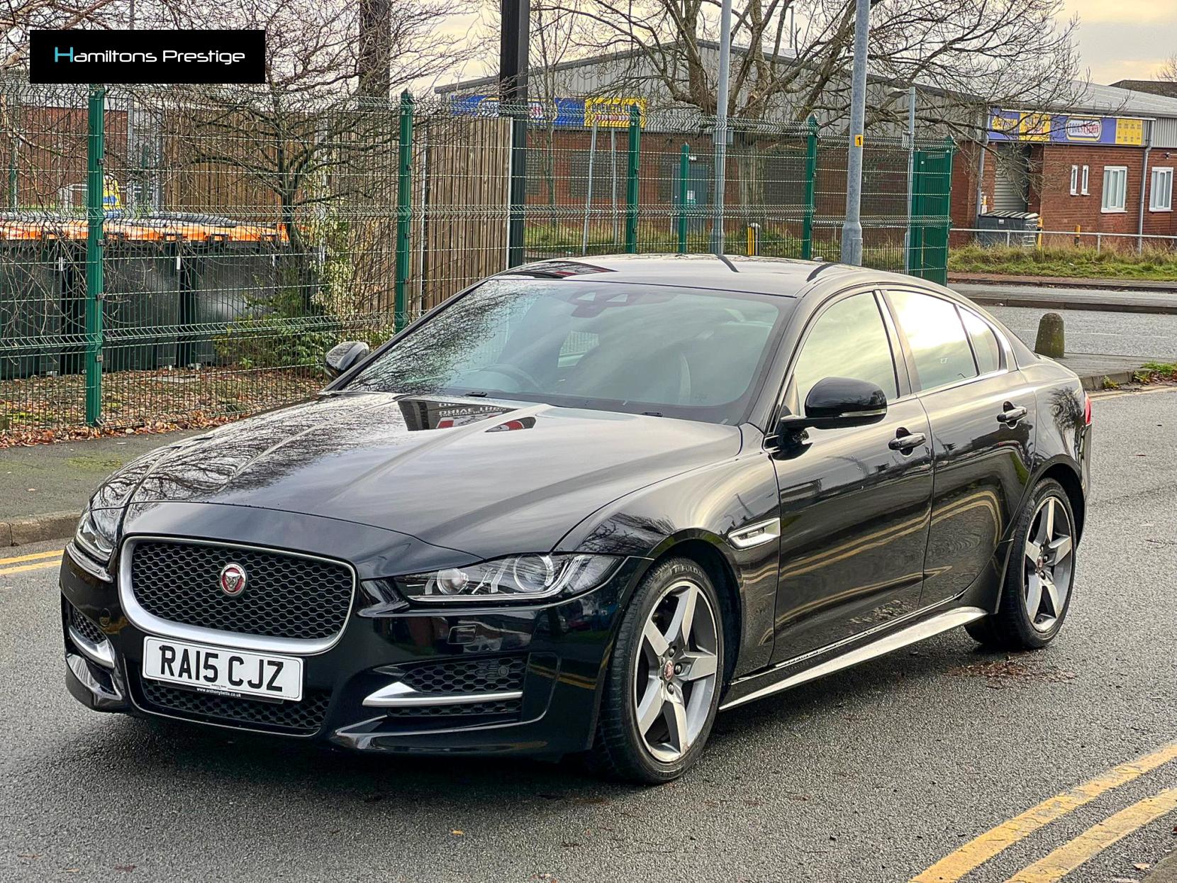 Jaguar XE 2.0d R-Sport Saloon 4dr Diesel Manual Euro 6 (s/s) (180 ps)