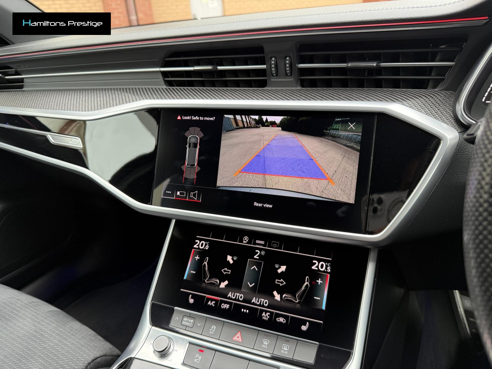 Audi A6 Avant 2.0 TFSI 40 Black Edition Estate 5dr Petrol S Tronic Euro 6 (s/s) (204 ps)