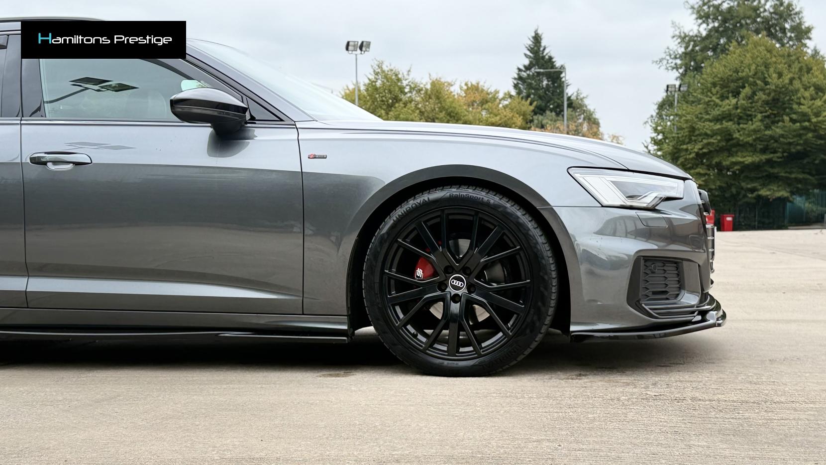 Audi A6 Avant 2.0 TFSI 40 Black Edition Estate 5dr Petrol S Tronic Euro 6 (s/s) (204 ps)