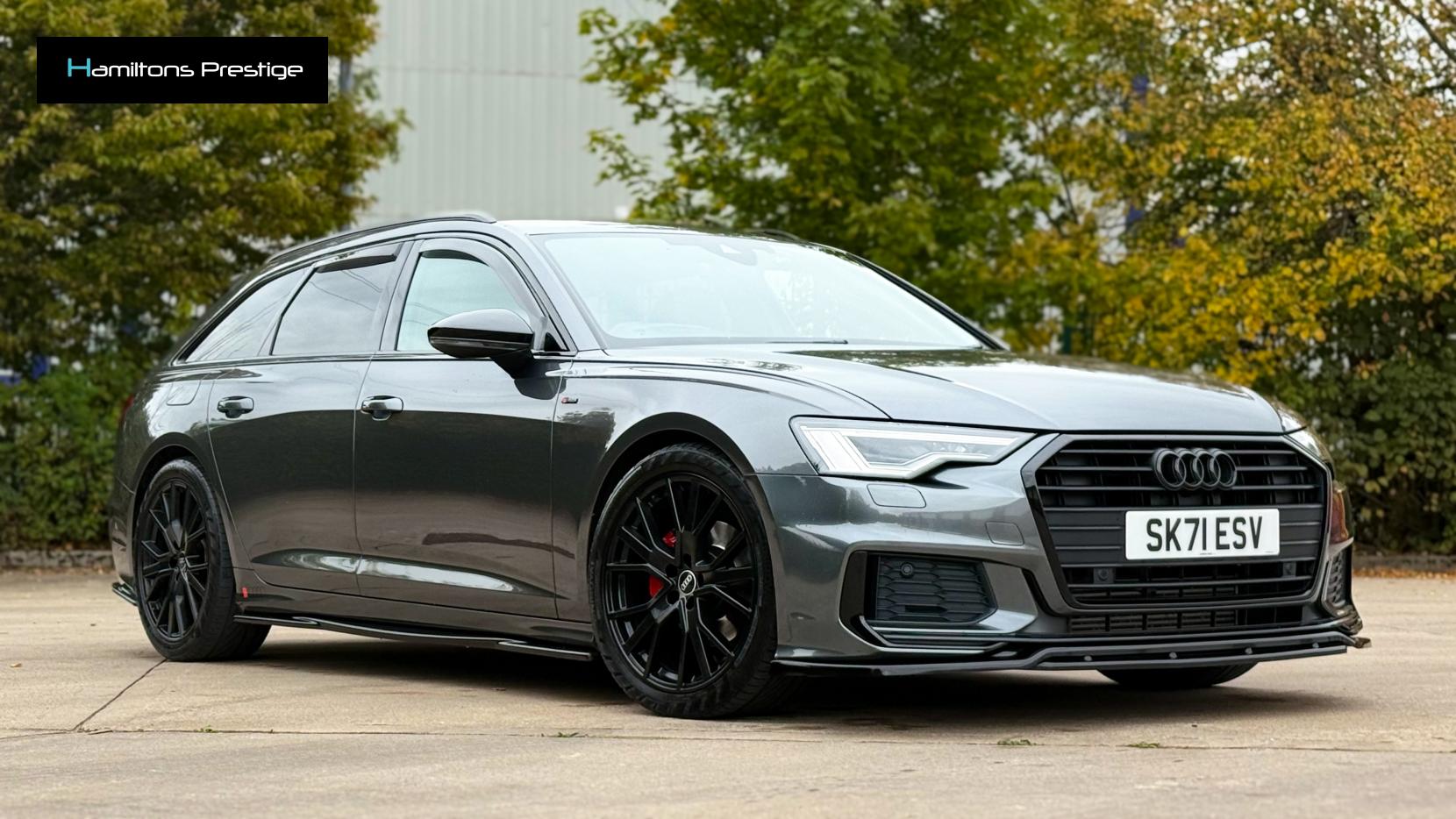 Audi A6 Avant 2.0 TFSI 40 Black Edition Estate 5dr Petrol S Tronic Euro 6 (s/s) (204 ps)