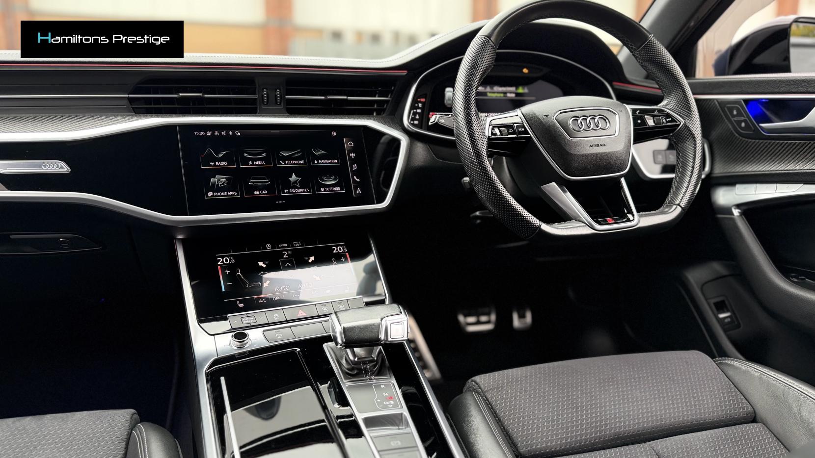 Audi A6 Avant 2.0 TFSI 40 Black Edition Estate 5dr Petrol S Tronic Euro 6 (s/s) (204 ps)