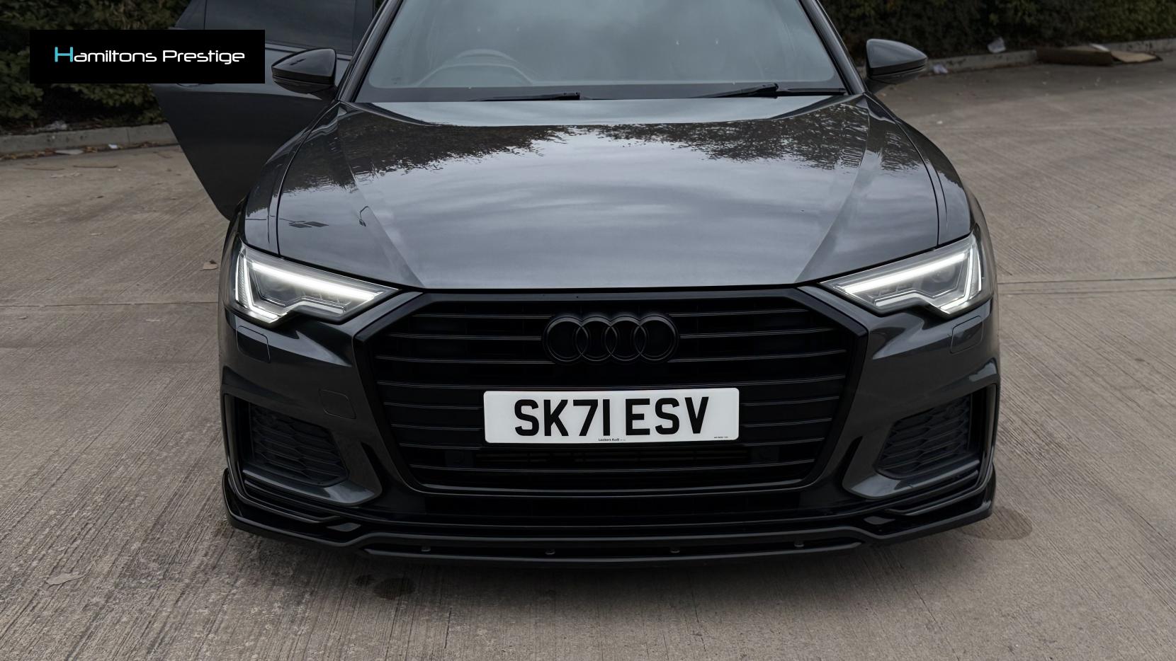 Audi A6 Avant 2.0 TFSI 40 Black Edition Estate 5dr Petrol S Tronic Euro 6 (s/s) (204 ps)
