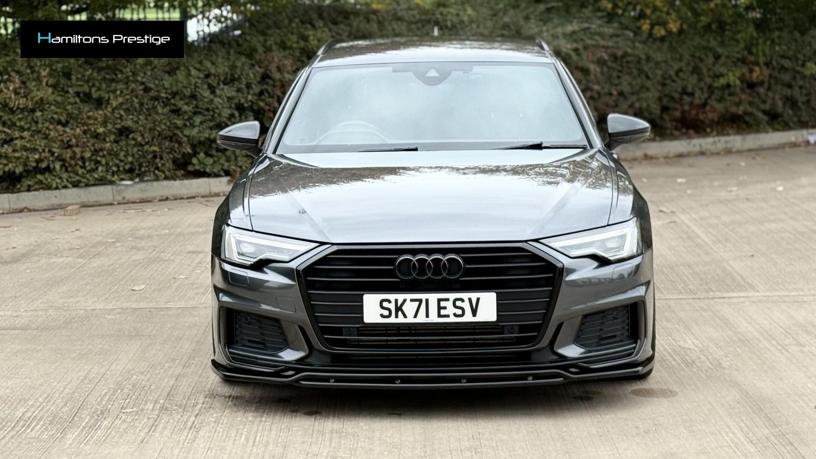 Audi A6 Avant 2.0 TFSI 40 Black Edition Estate 5dr Petrol S Tronic Euro 6 (s/s) (204 ps)