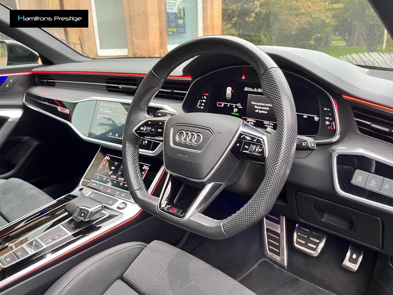 Audi A6 Avant 2.0 TFSI 40 Black Edition Estate 5dr Petrol S Tronic Euro 6 (s/s) (204 ps)